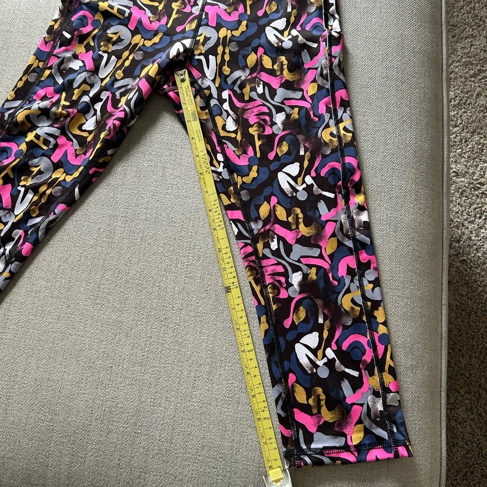 Tek Gear Multicolor Abstract Leggings - Picture 3 of 9